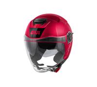 CASCO GIVI JET 12.5B BORDEAUX | GIVI | MotoCharlie
