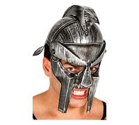 FIESTAS GUIRCA | Casco da gladiatore (taglia unica) - Divertente casco da carnevale - Accessorio per feste per adulti - Ideale per le celebrazioni