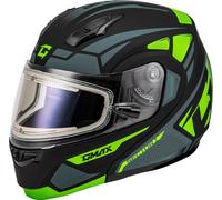 Casco GMAX MD-04S Sector Con Schermi Elettrici 3XL Nero