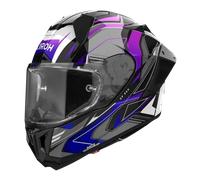 CASCO GP 800 MUST BLUE GLOSS | AIROH | NUOVO - MotoCharlie