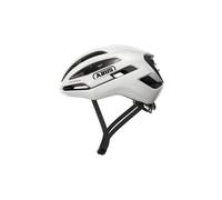 Casco gravel abus taipan bianco