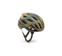 Casco gravel met estro wander mips marrone khaki