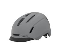 Casco grigio giro caden ii led