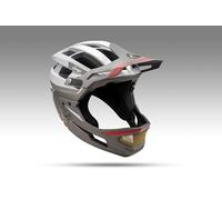 Urge Gringo Downhill Helmet Argento L-XL