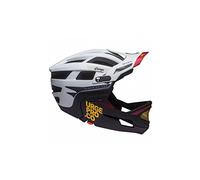 Casco Gringo Sierra Bianco/Nero S/M