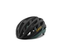 casco helios spherical nero/verde Giro bicicletta