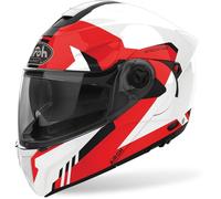 CASCO HELMET MODULARE 22.06 APRIBILE AIROH SPECKTRE CLEVER RED GLOSS ROSSO TG S