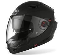 CASCO HELMET MODULARE CROSSOVER AIROH EXECUTIVE MATT BLACK NERO OPACO TG L
