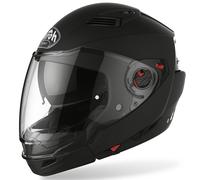 CASCO HELMET MODULARE CROSSOVER AIROH EXECUTIVE MATT BLACK NERO OPACO TG M