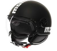 CASCO HELMET MOTO JET MOMO DESIGN FGTR CLASSIC NERO OPACO TG M