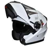 CASCO HELMET MOTO MODULARE APRIBILE MOTOCUBO FLIP CUBE PLUS WHITE BIANCO TG XS