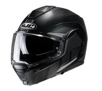 Casco HJC 0811-1035-05 I100 Beis Md Nero Semi-Piatto (MC-5SF)