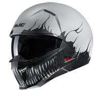 Casco HJC 0820-1030-06 I20 Scraw Lg Bianco Semi-Piatto (MC-10SF)
