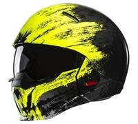 Casco HJC 0820-1213-07 I20 Furia XL Giallo Hi-Viz (MC-3H)