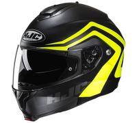 Casco HJC 0847-1333-07 C91 Nepos XL Semi-Piatto Hi-Viz Giallo (MC-3HSF)