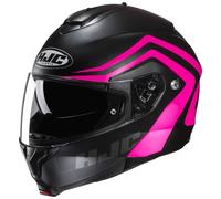 Casco HJC 0847-1338-03 C91 Nepos XS Semi-Piatto Rosa (MC-8SF)