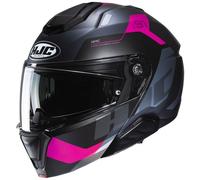 Casco HJC 0848-1138-03 I91 Carst XS Semi-Piatto Rosa (MC-8SF)