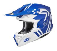Casco HJC 0866-1832-07 I50 Hex XL Blu Semi-Piatto (MC-2SF)