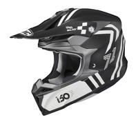 Casco HJC 0866-1835-04 I50 Hex Sm Nero Semi-Piatto (MC-5SF)
