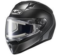 Casco HJC 1225-1035-07 C10 Elie Con Visiera Elettrica XL Nero/Grigio