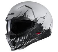 Casco HJC 2303-701 I20 Scraw XS Bianco Semi-Piatto (MC-10SF)
