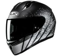 casco hjc c10 haven (mc5sf) - grigio / nero M