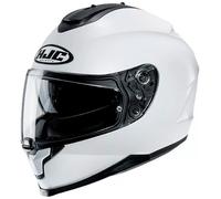 casco hjc c70n monocolor - bianco perla XXL