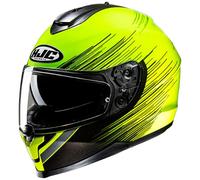 casco hjc c70n sway - giallo / nero (mc3h) XL