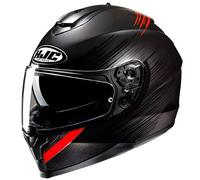Casco C70N SWAY Nero Rosso HJC - UE: 2XL