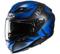 Casco HJC F71 Bard XS Blu Semi-Piatto (MC-2SF)