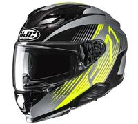 HJC Casco integrale F71 CATOS MC3H Nero Giallo Taglia XXL