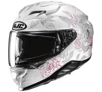 casco hjc f71 eliz (mc8) - bianco / rosa S