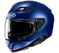 casco hjc f71 solid - blu L