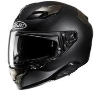 casco hjc f71 solid - nero opaco / titanio XXL