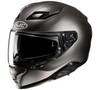 casco hjc f71 solid - titanio opaco XXL