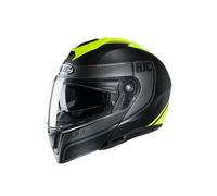 Casco modulare HJC i90 DAVAN MC4HSF Nero Verde S