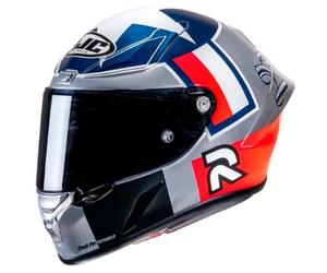casco hjc rpha 1 ben spies - blu / argento M