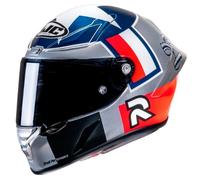 casco hjc rpha 1 ben spies - blu / argento XXL