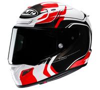HJC RPHA 12 Lawin Casco, nero-bianco-rosso, taglia XL