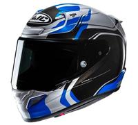 casco hjc rpha 12 lawin - grigio / blu M