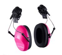 Casco HUARUI con cancelaci n de ruido, orejeras acoplables que bloquean el sonido y protegen los o dos para obras de construcci n.