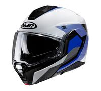 Casco i100 BESTON Bianco Blu HJC - UE: S
