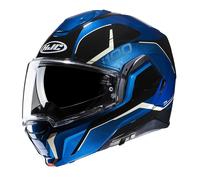 Casco i100 LORIX Nero Blu HJC - UE: 2XL