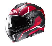 Casco i100 LORIX Nero Rosso HJC - UE: 2XL