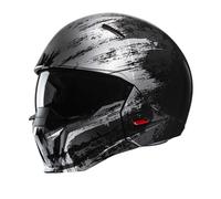 Casco i20 FURIA Nero Argento HJC - UE: L
