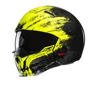 Casco i20 FURIA Nero Giallo HJC - UE: M