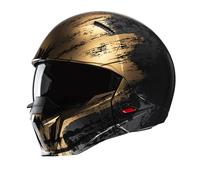 HJC i20 Furia Casco Jet, nero, taglia XL per maschi