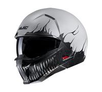 Casco i20 SCRAW Grigio Nero HJC - UE: L