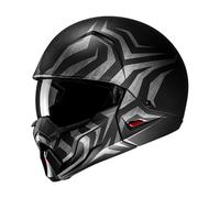 Casco i20 THORN Nero Opaco Grigio HJC - UE: XL