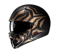 Casco i20 THORN Nero Opaco Oro HJC - UE: XL